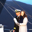 The Princess christened the Kronprins Haakon